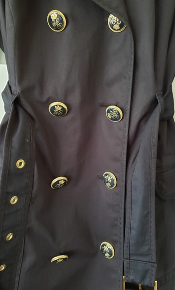 JUICY COUTURE TRENCH COAT - Picture 7 of 12